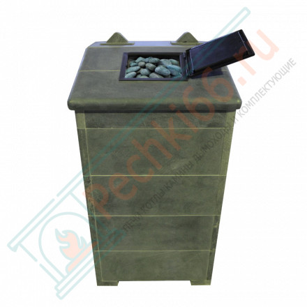 Печь для Русской бани Онего 25Т15 президент с выносной топкой (Talkorus)