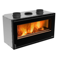 Каминная топка Inserto 100 Crystal Ventilato (La Nordica)