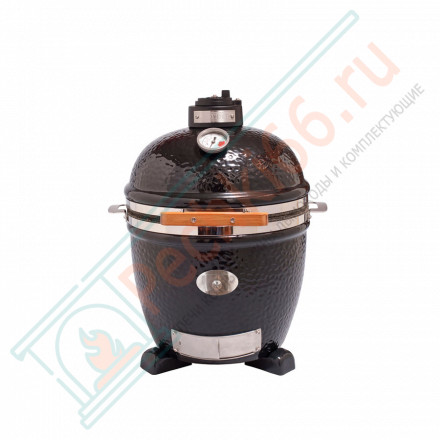 Керамический гриль Junior black (Monolith)