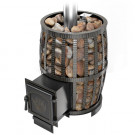 Печь для бани из чугуна Легенда Русский пар ковка 30 (271) (Везувий) Печь для бани из чугуна Легенда Русский пар ковка 30 (271) (Везувий)