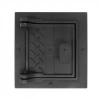 Дверка поддувальная ДПУ-1Д "Лофт" уплотненная, окрашенная (Рубцовск-Литком) Дверка поддувальная ДПУ-1Д "Лофт" уплотненная, окрашенная (Рубцовск-Литком)