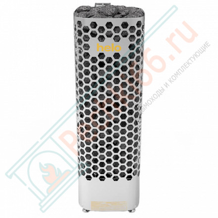 Печь для бани и сауны Himalaya 70 (пульт Pure в комплекте; 6,8 кВт; цвет cталь; 100 кг камней)