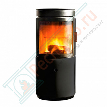 Печь-камин Stub Black, цвет черный (MCZ)