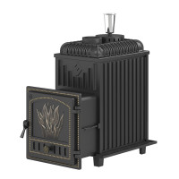 Печь для бани Эверест 24 Легкий пар (281), под обкладку (Everest)