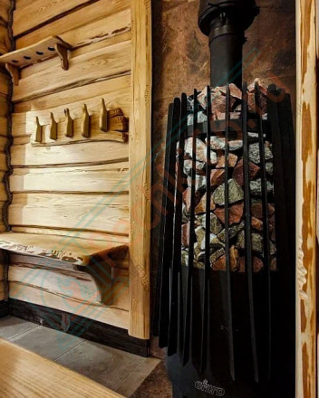 Дровяная банная печь Grill'D Cometa 180 Vega Long