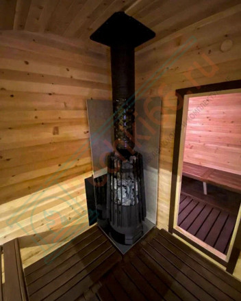 Дровяная банная печь Grill'D Cometa 180 Vega Long