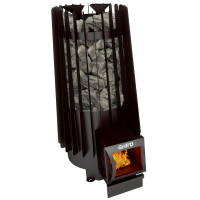 Печь для бани Cometa Vega 180 long black (Grill’D)