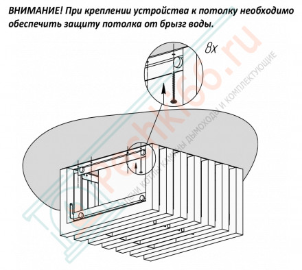 Обливное устройство Oblivion 30 (Grill’D)