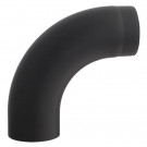 Колено 90° черное, бесшовное d-150 (Darco) Колено 90° черное, бесшовное d-150 (Darco)