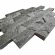Плитка рваный камень "Талькохлорит" 200х50х20мм, упаковка  50 шт / 0,5 м2 (Карелия) в Магнитогорске