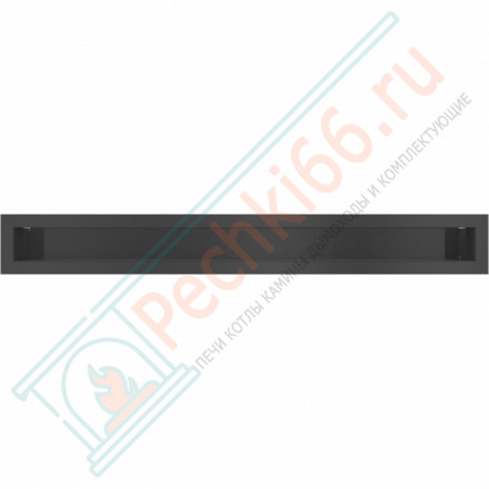 Каминная решётка черная Mila Large 140x1132 (Kratki)