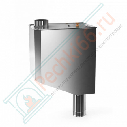 Бак самоварного типа со смещенной трубой (НЕРЖ-430/0,8мм) 70 л, d-115 (Теплодар)