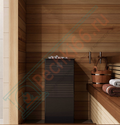 Электрическая банная печь Sangens W12G Glass