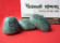 Камень Пироксенит "Черный принц" шлифованный, 20 кг, м/р Хакасия (ведро), 20 кг в Магнитогорске