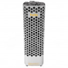 Печь для бани и сауны Himalaya 105 (пульт Elite в комплекте; 10,5 кВт; цвет сталь; 100 кг камней) (Helo) Печь для бани и сауны Himalaya 105 (пульт Elite в комплекте; 10,5 кВт; цвет сталь; 100 кг камней) (Helo)