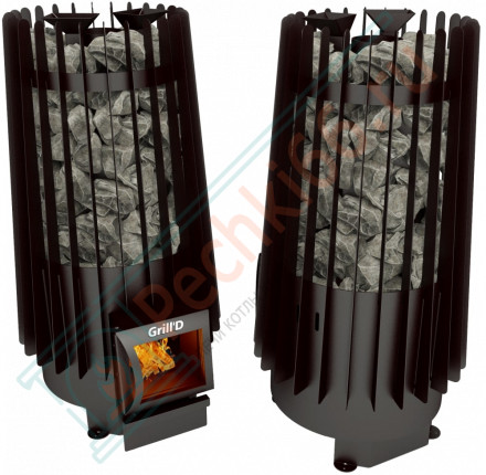 Дровяная банная печь Grill'D Cometa 180 Vega Short