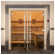 Дверь для бани и сауны Престиж двойная, бронза, 1900х1330 по коробке (DoorWood) в Магнитогорске