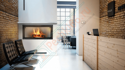 Стальная топка LUCY/PW/20/W с водяным контуром (Kratki)