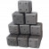 Комплект кубиков из нержавеющей стали для каменки, 12шт, 5.8 кг, AISI 430 (ТиС)  в Магнитогорске