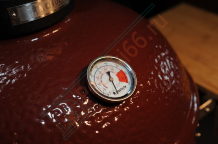 Керамический гриль Junior black с ножками (Monolith)