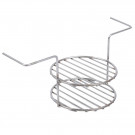 Этажерка (решетка) 2-х ярусная малая (Амфора)