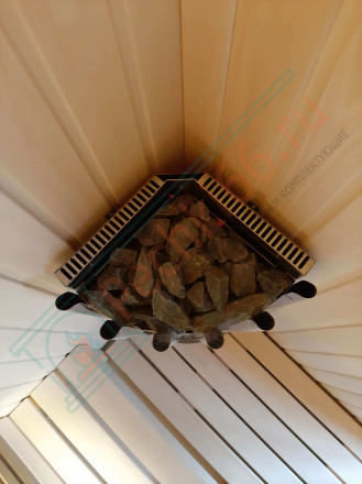 Электрокаменка Glow Corner TRC90E (Harvia)