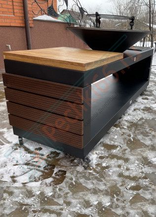 Гриль-очаг KITCHEN LONG (Dio)