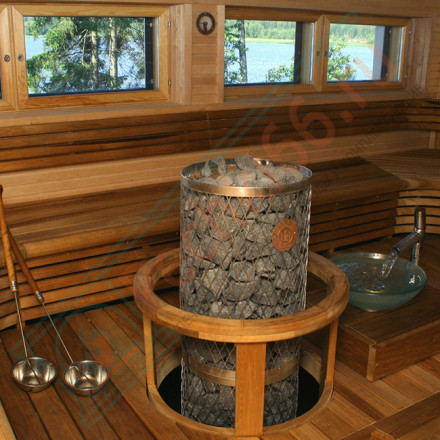 Электрокаменка Pillar IKI 15 кВт (250 кг камней)