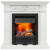 Электрический каминокомплект Verona - Белый дуб с очагом Danville Black FB2 (Dimplex)