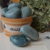 Камень для бани Жадеит шлифованный средний, м/р Хакасия (коробка), 10 кг в Магнитогорске