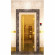 Дверь для бани и сауны Престиж золото, 2000х800 по коробке (DoorWood) в Магнитогорске