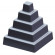 Комплект чугунного заряда (пирамиды) 4 шт, 4 кг (ТехноЛит) в Магнитогорске