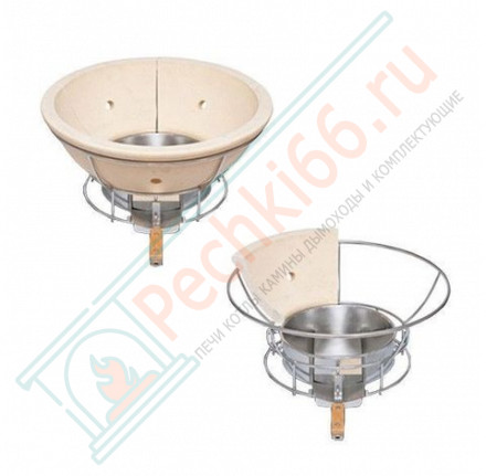 Гриль керамический Classic Pro Black (Monolith)