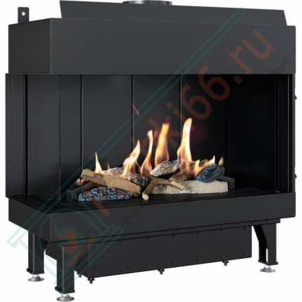 Газовый камин LEO/L/70/G20 (магистральный газ) (Kratki)