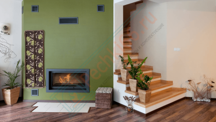 Стальная топка Mila/G (Kratki)