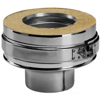 Переход моно-термо V50R (AISI-321/0,8-AISI-304/0,5) d-150/250 (Вулкан-Cerablanket)