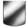 Притопочный лист VPL051-INBA, 900Х800мм, зеркальный (Вулкан) в Магнитогорске