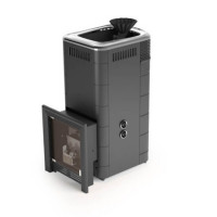 Печь для бани Таймыр XXL 2017 Inox БСЭ ЗК ТО антрацит (T.M.F) до 24 м3 Печь для бани Таймыр XXL 2017 Inox БСЭ ЗК ТО антрацит (T.M.F) до 24 м3