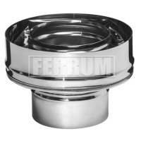 Старт сэндвич (НЕРЖ-430/0,8-НЕРЖ-430/0,5) d-130 (Ferrum HF) Старт сэндвич (НЕРЖ-430/0,8-НЕРЖ-430/0,5) d-130 (Ferrum HF)