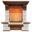 Портал Pierre Luxe - Дуб / Шампань (Высота 975мм) Портал Pierre Luxe - Дуб / Шампань (Высота 975мм)