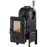 Чугунная банная печь Астон-Шторм под обкладку (Aston) Чугунная банная печь Астон-Шторм под обкладку (Aston)