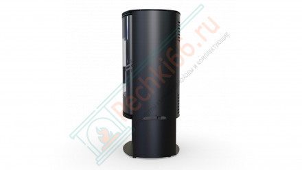 Печь-камин Orbis Log, коричневая сталь (Defro-Home) 9кВт