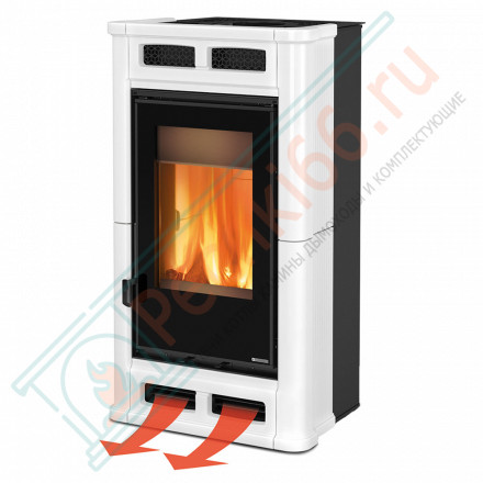 Печь-камин Flo, цвет белый (La Nordica)