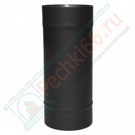 Труба VBR черная L=250 (НЕРЖ-439/0,8) d-200 (Вулкан)