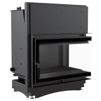 Стальная топка Oliwia/PW/BP/22/BS/W/DECO (Kratki)