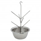 Ёлочка для тандыра, диаметр 210 мм (Амфора)