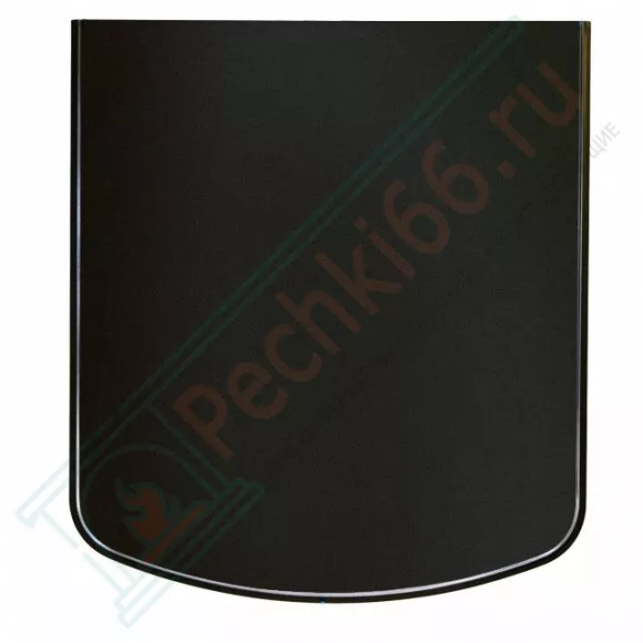Притопочный лист VPL051-R9005, 900Х800мм, чёрный (Вулкан) в Магнитогорске