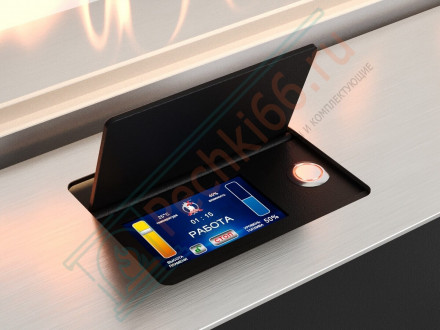 Биокамин автоматический 1300 RC INOX (Good Fire)