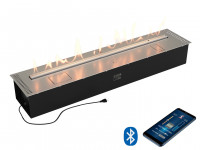 Биокамин автоматический 1300 RC INOX (Good Fire)