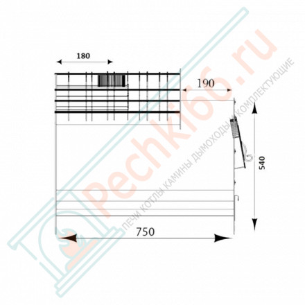 Банная печь Горыня (Царь-Печи)